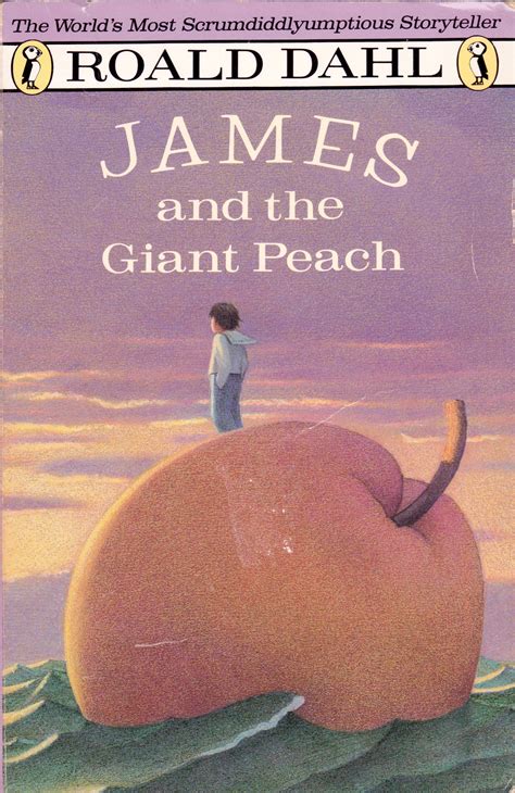 James and the giant peacb magic man